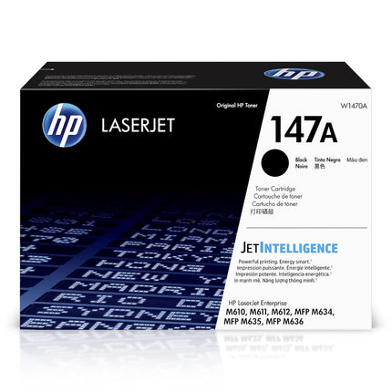 HP 147A Black Original LaserJet Toner Cartridge