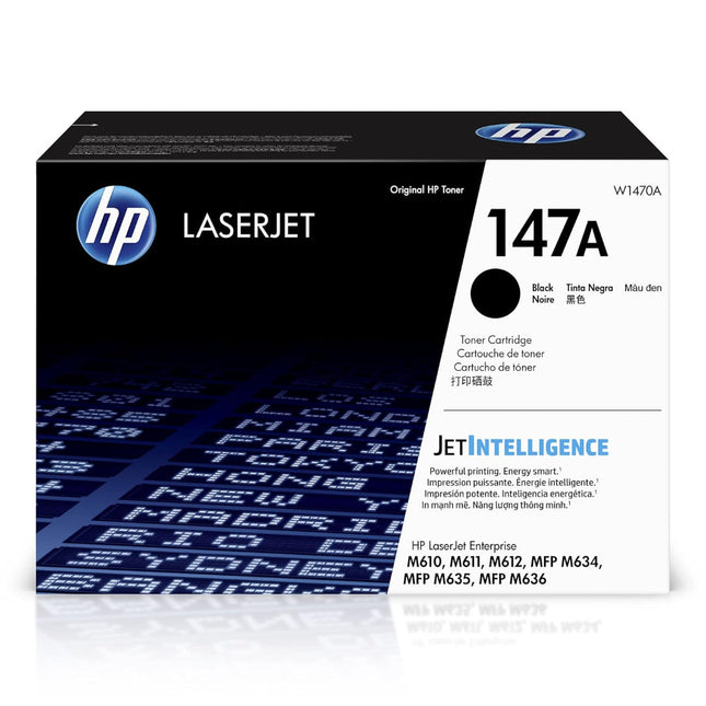HP 147A Black Original LaserJet Toner Cartridge