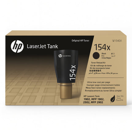 HP 154X Black Original LaserJet Tank Toner Reload Kit