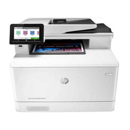 HP Color M479fdw LaserJet Pro MFP Print, Wireless, Copy, Scan, Fax