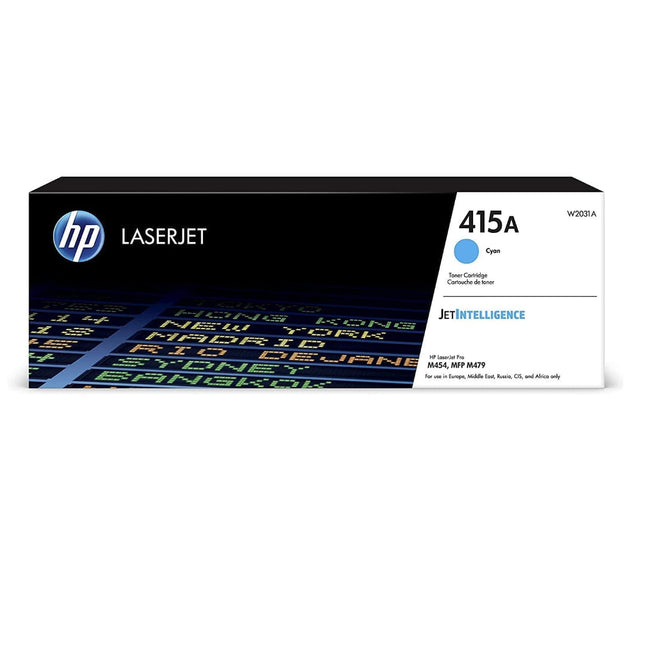 HP 415A Cyan Original LaserJet Toner Cartridge