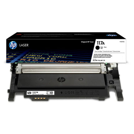 HP 117A Black Original Laser Toner Cartridge