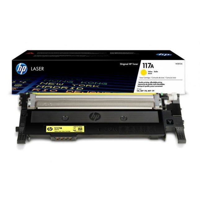 HP 117A Yellow Original Laser Toner Cartridge