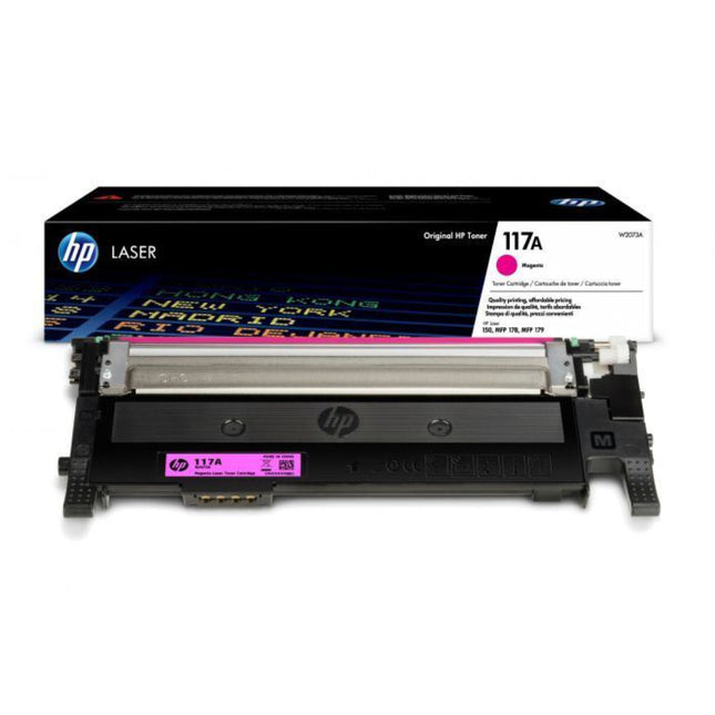 HP 117A Magenta Original Laser Toner Cartridge