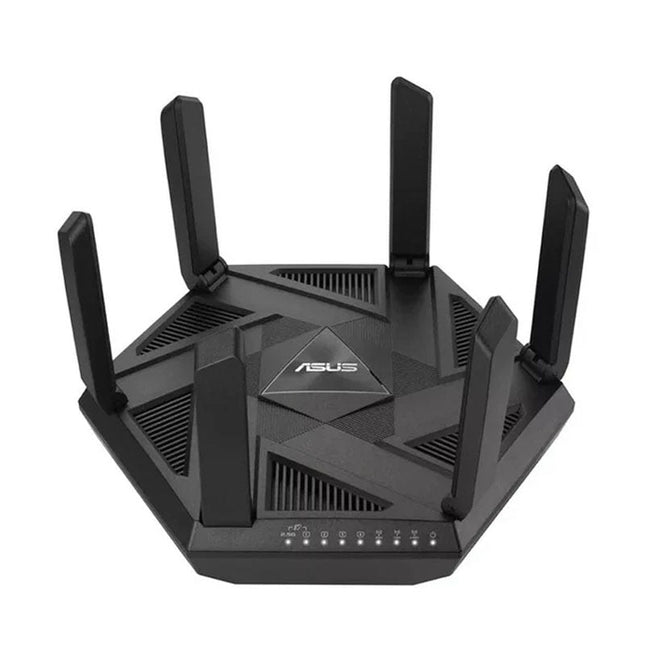 Asus RT-AXE7800 Tri-Band Wi-Fi 6E (802.11ax) Gaming Router - Black