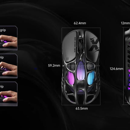 GravaStar Mercury X Wireless Gaming Mouse