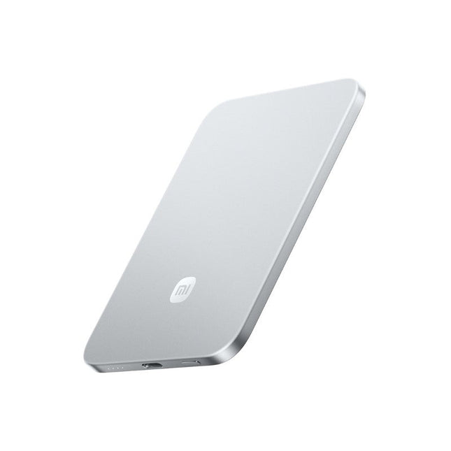Xiaomi 15W 5000mAh UltraThin Magnetic Power Bank - Glacier Silver