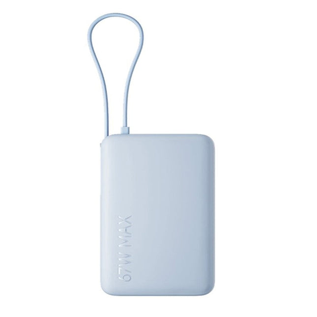 Xiaomi 67W 10000mAh Power Bank (Integrated Cable) Ice Blue