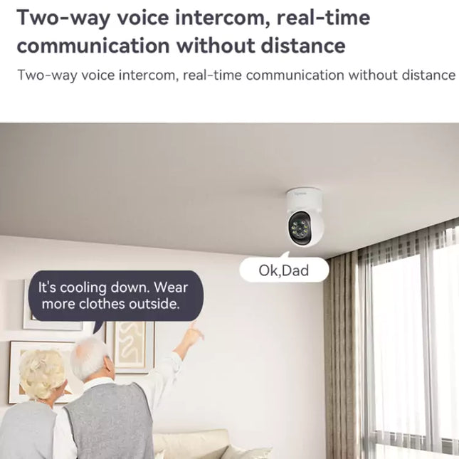 Yesido KM10 Smart Indoor HD Camera - 2.4G / 1080 Full HD / WiFi - White
