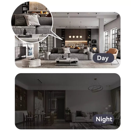 Yesido KM10 Smart Indoor HD Camera - 2.4G / 1080 Full HD / WiFi - White