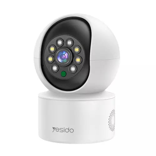 Yesido KM10 Smart Indoor HD Camera - 2.4G / 1080 Full HD / WiFi - White