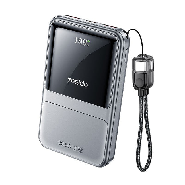 Yesido 10000mAh Slim 22.5W Power Bank