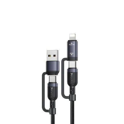 Yesido 4 in 1 Charging Cable