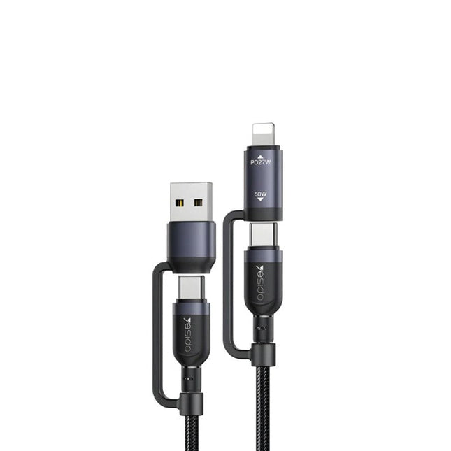Yesido 4 in 1 Charging Cable