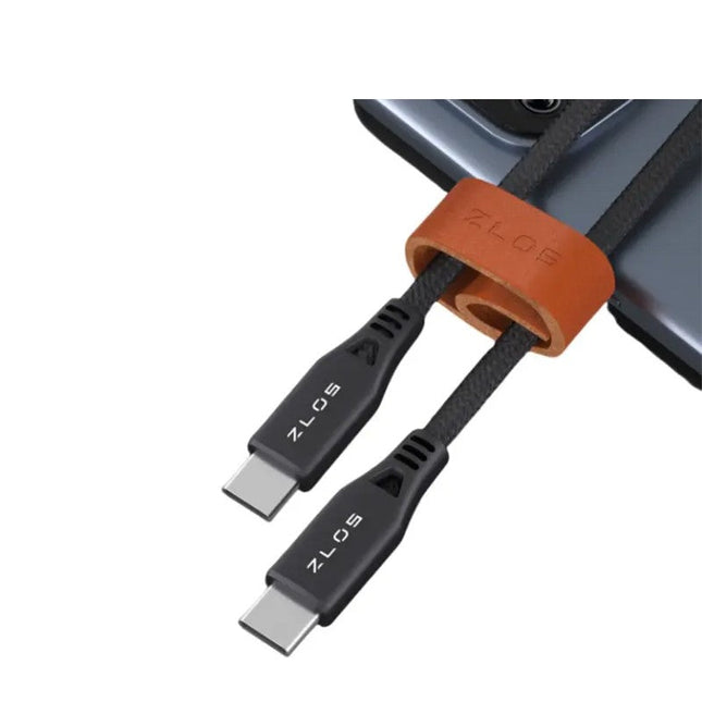 ZLOS USB-C to USB-C Cable MFI Cable, 1.2 M (5 Years Warranty)