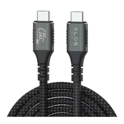 ZLOS ZC06 240W USB-C to USB-C Thunderbolt 4 Cable, 1 M (5 Years Warranty)