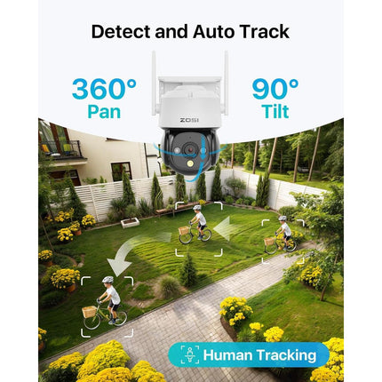 ZOSI C290 2MP Outdoor Camera