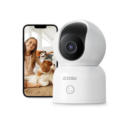 ZOSI C518 Indoor Camera - 2.0MP / Two-Way Audio / Human detection