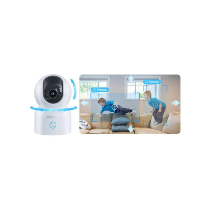 ZOSI C518 Indoor Camera - 2.0MP / Two-Way Audio / Human detection