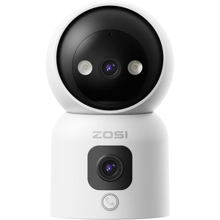 ZOSI INDOOR PT CAMERA WITH DUAL LENS 2MP+2MP