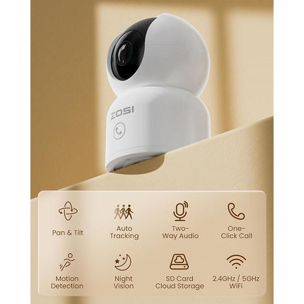 ZOSI INDOOR SECURITY CAMERA