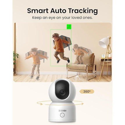 ZOSI INDOOR SECURITY CAMERA