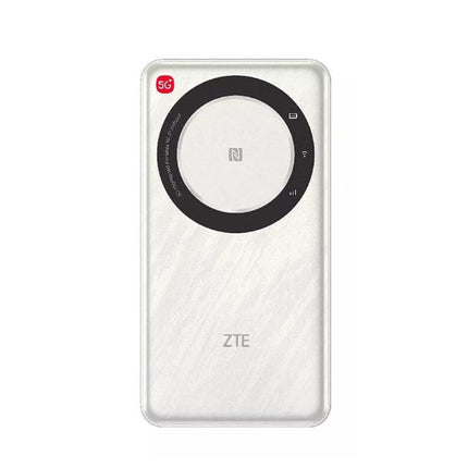 ZTE 5G Portable WiFi Mobile Router U30 Air, Intelligent Dual Network up to 650Mbps, NFC One Touch Connect, 4500mAh Large Battery Unlock - Global Version
