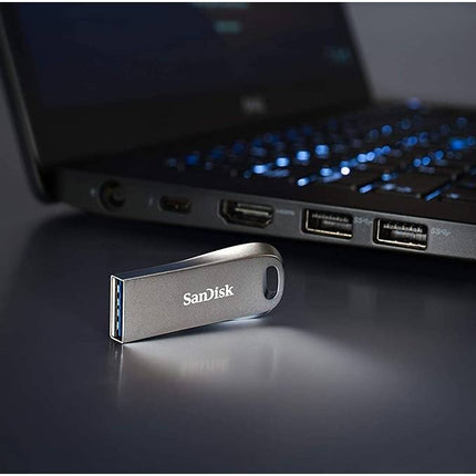 SanDisk 256 GB Ultra Luxe USB 3.1 Generation 1 Type-A Flash Drive