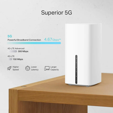 TP-LINK 5G AX1800 Wireless Dual-Band Gigabit Router WiFi 6 (Support SIM Card 5G/4G)