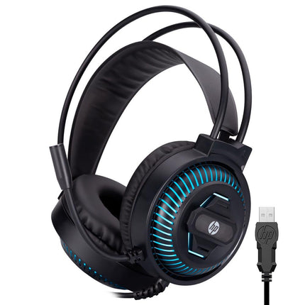 HP RGB Stereo High Sound Quality USB Gaming Headset