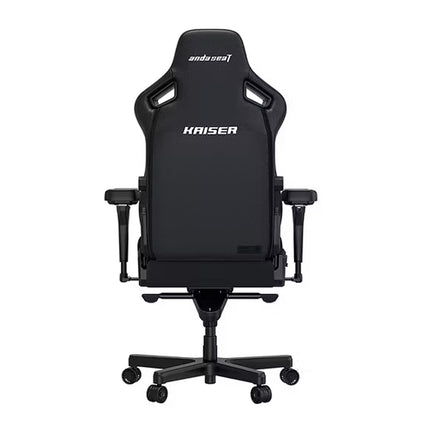 Andaseat Kaiser 4 Large Fabric, Gaming Chair - Black