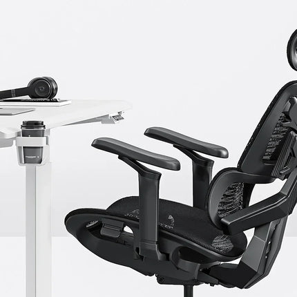 Andaseat X-Air Pro Mesh Gaming Chair, PA Plastic, Mesh Fabric, XL Size