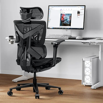 Andaseat X-Air Pro Mesh Gaming Chair, PA Plastic, Mesh Fabric, XL Size