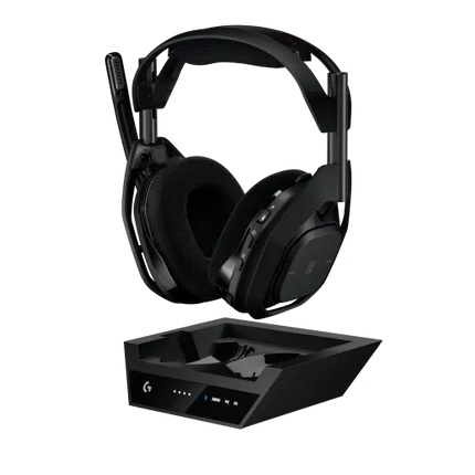 Logitech Astro A50 X LIGHTSPEED Wireless Gaming Headset + Base Station, PRO-G GRAPHENE, PLAYSYNC Across Xbox Series X|S + PS5 + PC/mac, Bluetooth, HDMI 2.1 Passthru