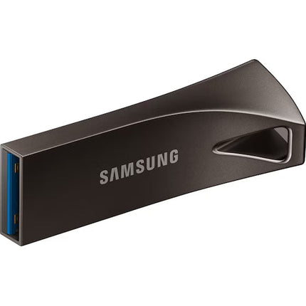 Samsung BAR Plus USB Flash Drive Type-A, 512 GB, 400 MB/s Read, 110 MB/s Write, Durable USB 3.2 Memory Stick