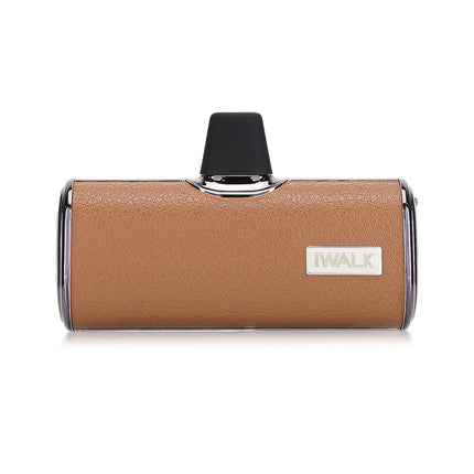 iWalk USB C Portable Charger, 4500mAh Ultra-Compact Small Power Bank