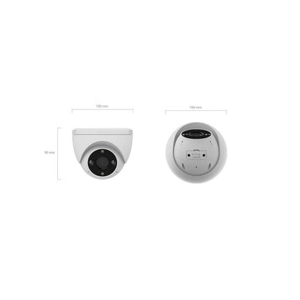 Ezviz H4 2K Security Camera
