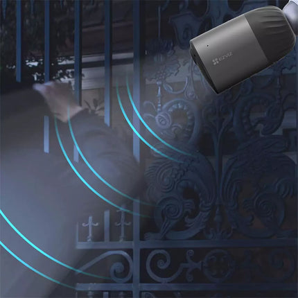 Ezviz BC1C 4Mp Wifi Inbuilt Battery Camera Indoor / Outdoor Kit