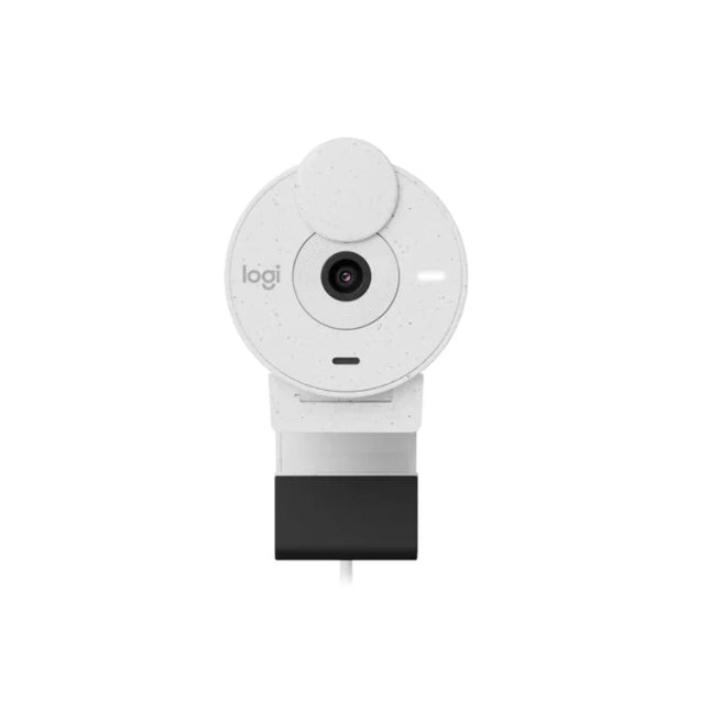 Logitech Brio 300 Full HD Webcam - 2MP / USB-C / wired / Off White