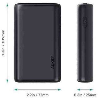 Aukey 15000mAh 30W PD Power Bank