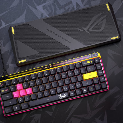 Asus ROG FALCHION ACE HFX ZywOo Edition Wired Gaming Keyboard - Black