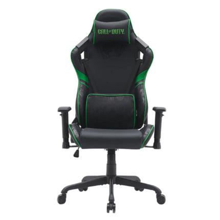 Call Of Duty (COD) x GAMEON Licensed Gaming Chair With Adjustable 2D Armrest & Metal Base - Green/Black