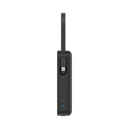 Momax 1-Power Vital+ 10000mAh Battery Dual Built-in USB-C Cable
