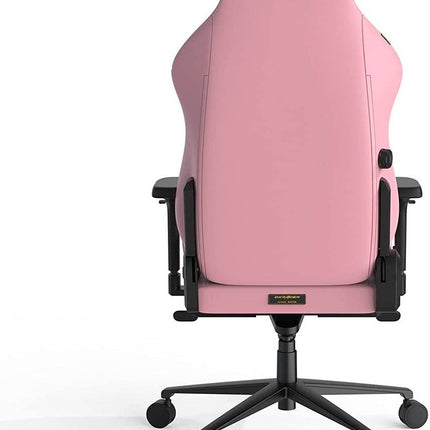 DXRacer Craft Pro Classic Gaming Chair (CRA-PR001-P-H1), Aluminum Base, High-Density Memory Foam, Adjustable Memory/Recline, 4D Armrests - Pink