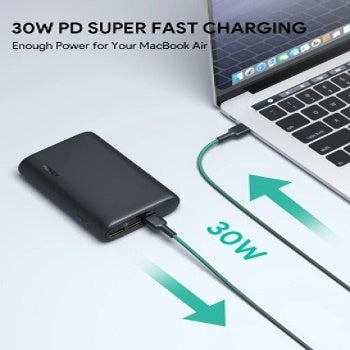 Aukey 15000mAh 30W PD Power Bank