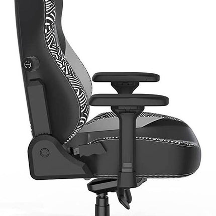 DXRacer Craft Pro Stripes - Black/White