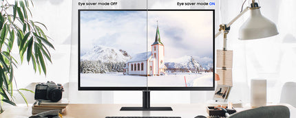 Samsung 24” ViewFinity S60UA QHD High Resolution (2560 x 1440) IPS, 75 Hz Monitor with USB-C