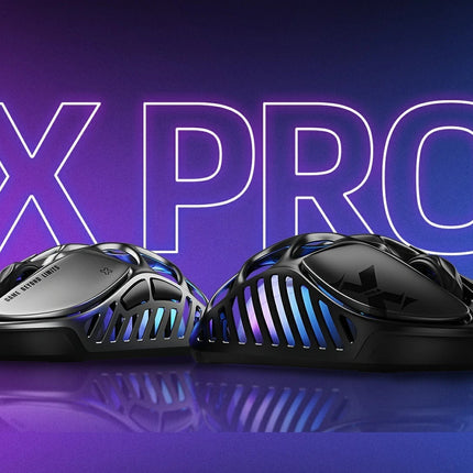 GravaStar Mercury X Pro  8K Wireless Gaming Mouse - Galaxy Black