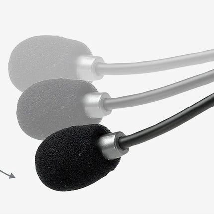 Logitech H110 Wired On Ear Headphones With Mic, Stereo With Noise-Cancelling, 3.5mm Dual Audio Jack