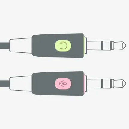 Logitech H110 Wired On Ear Headphones With Mic, Stereo With Noise-Cancelling, 3.5mm Dual Audio Jack